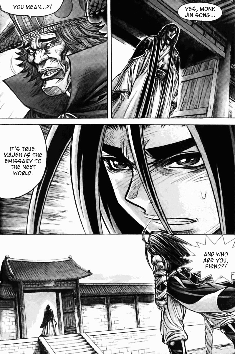King of Hell Chapter 126 page 34 - Chapter 126