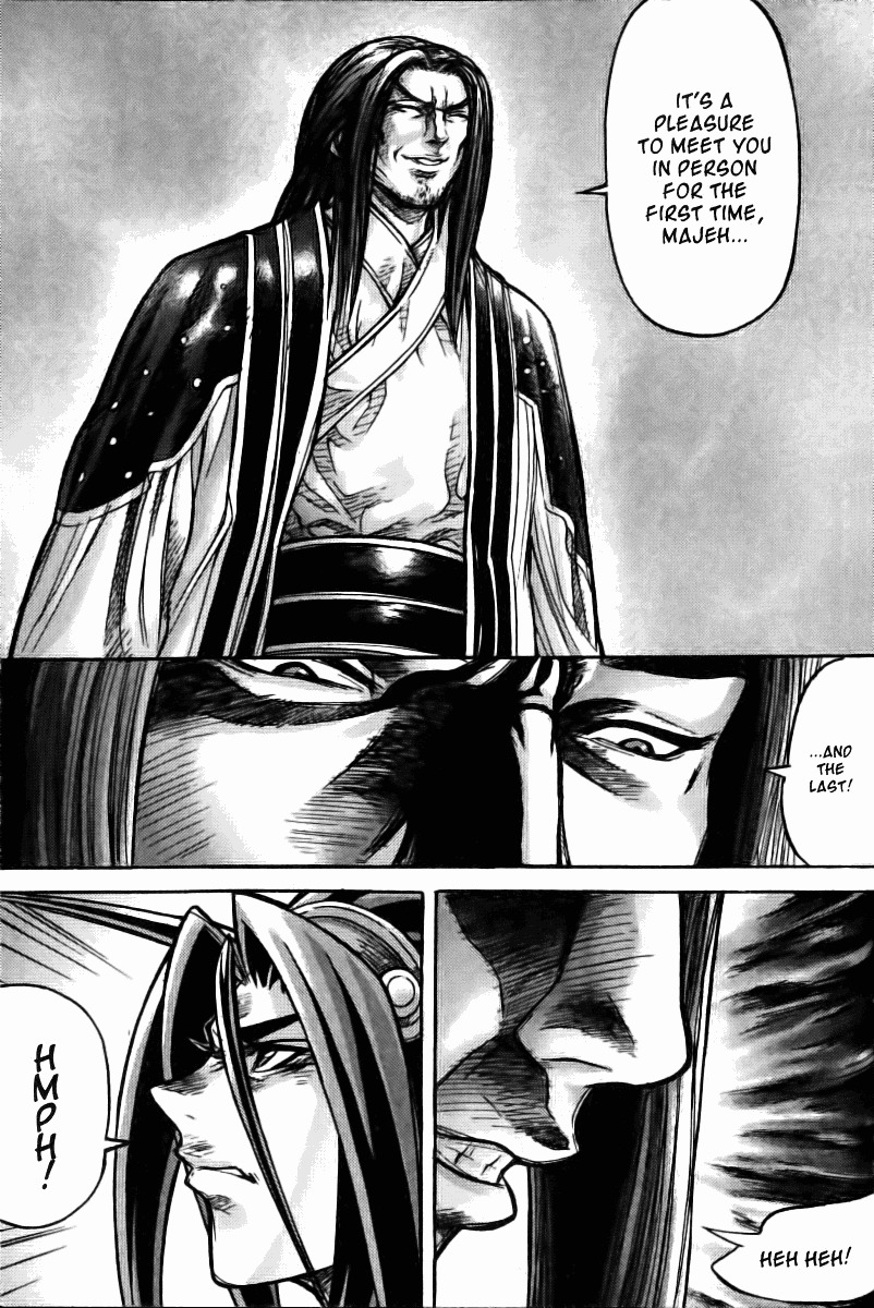 King of Hell Chapter 126 page 35 - Chapter 126