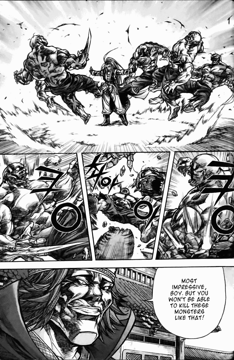 King of Hell Chapter 126 page 9 - Chapter 126