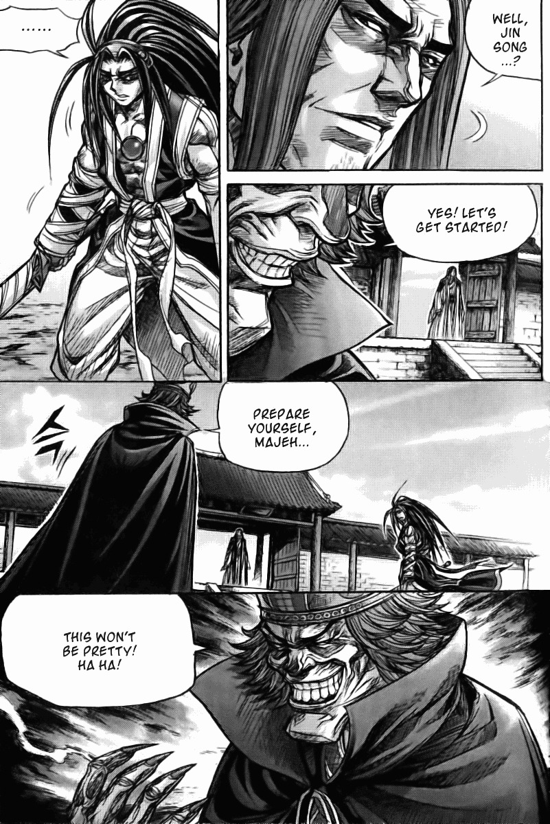 King of Hell Chapter 127 page 11 - Chapter 127