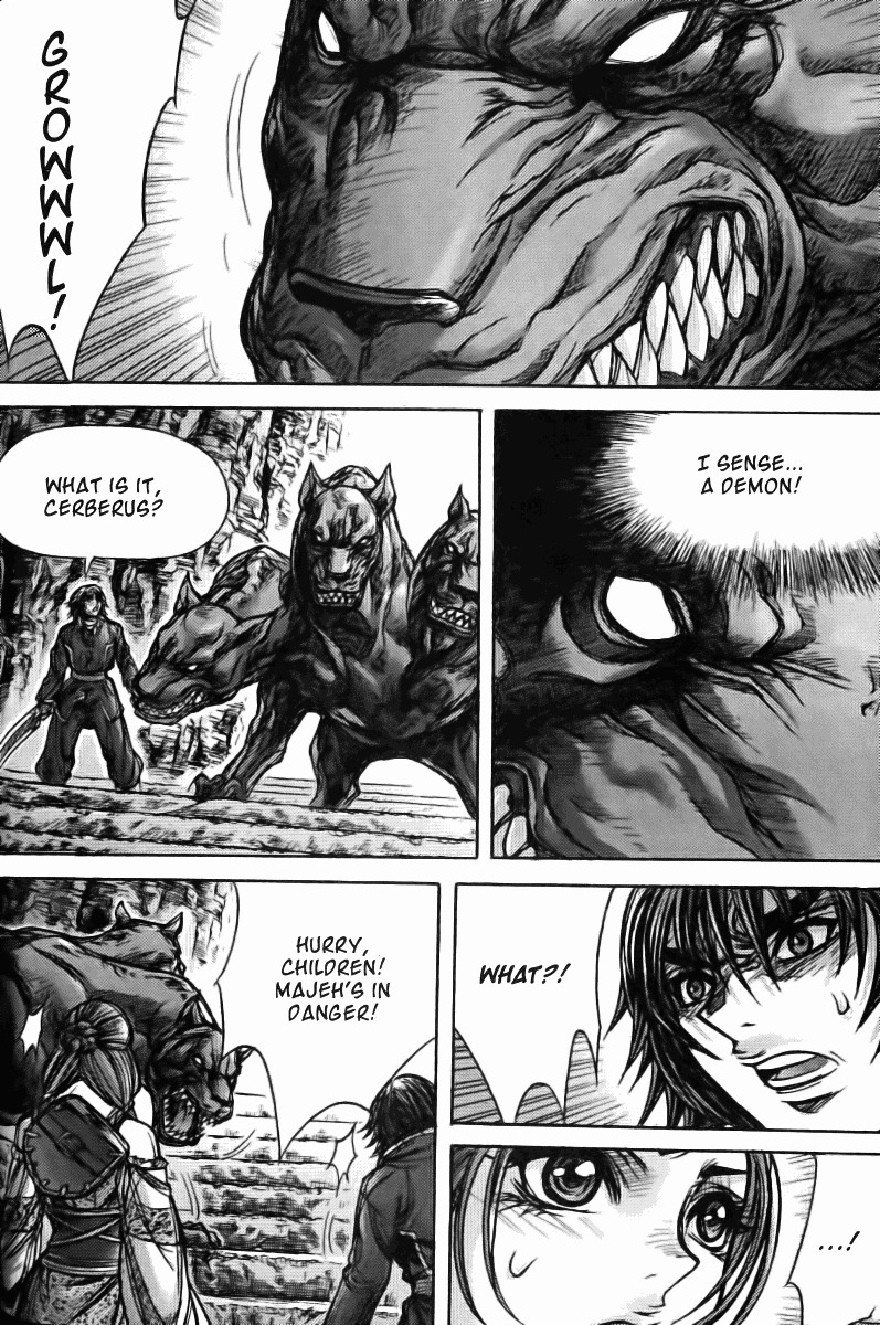 King of Hell Chapter 127 page 12 - Chapter 127