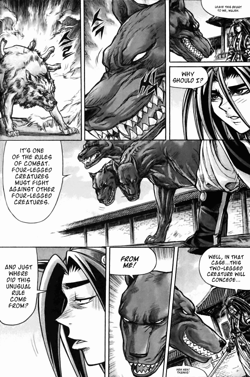 King of Hell Chapter 128 page 10 - Chapter 128