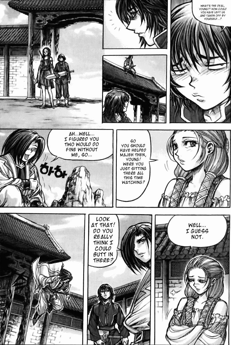 King of Hell Chapter 128 page 11 - Chapter 128