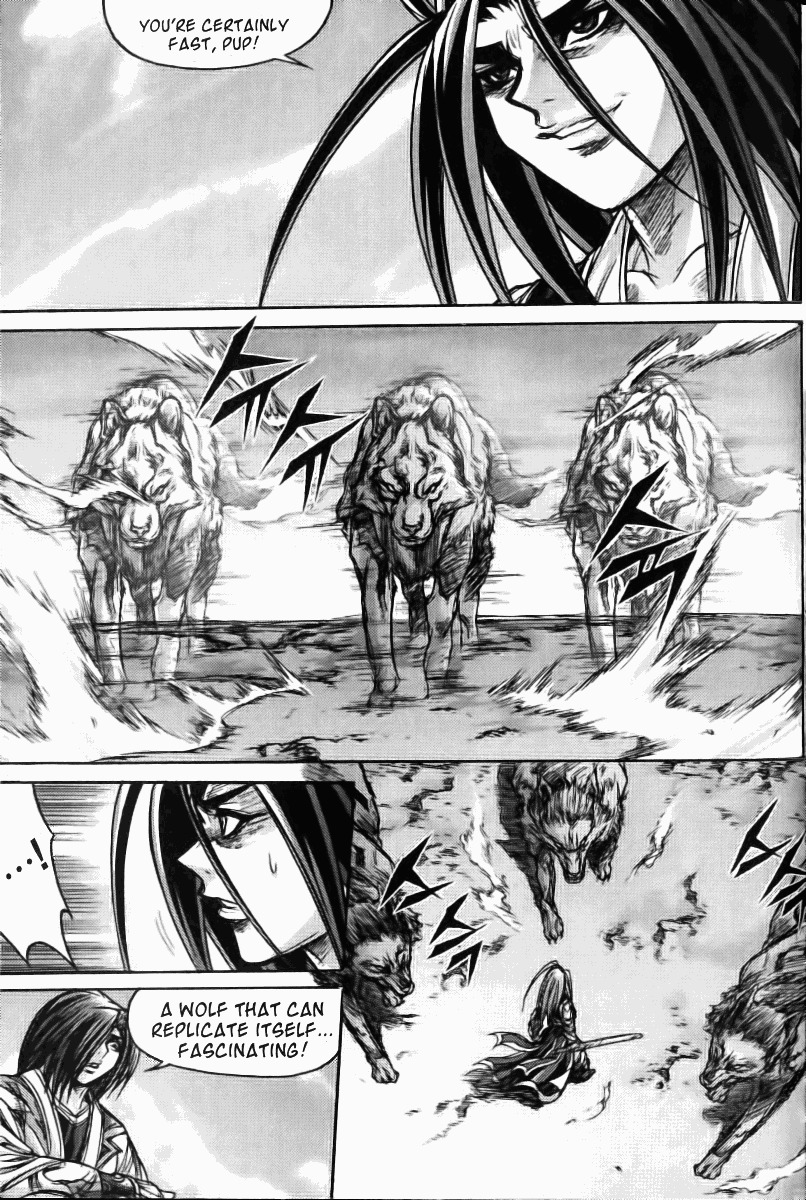 King of Hell Chapter 128 page 3 - Chapter 128