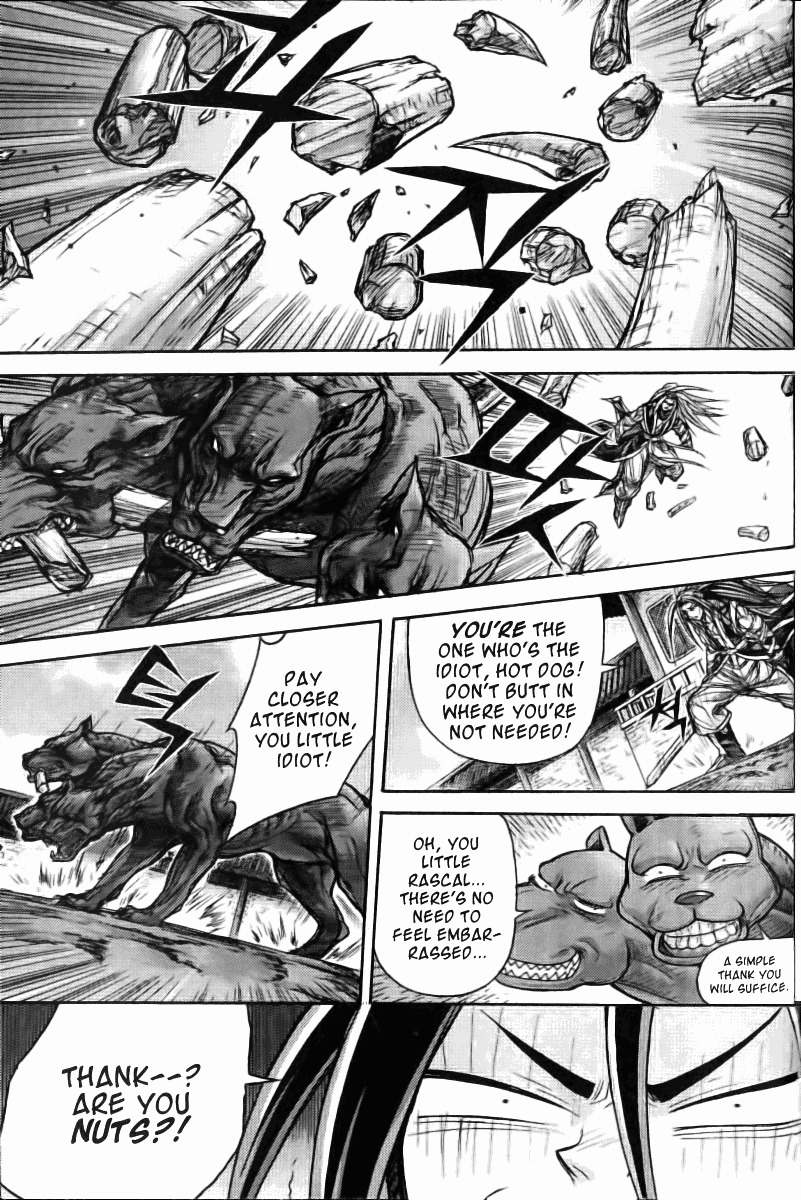 King of Hell Chapter 128 page 9 - Chapter 128