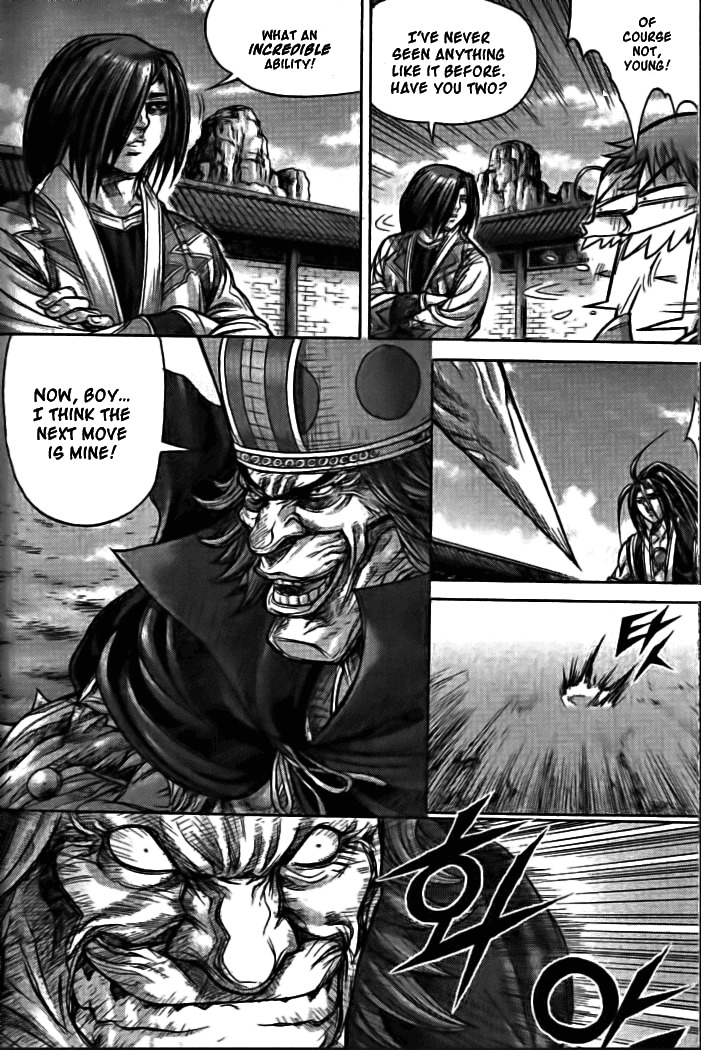 King of Hell Chapter 129 page 15 - Chapter 129