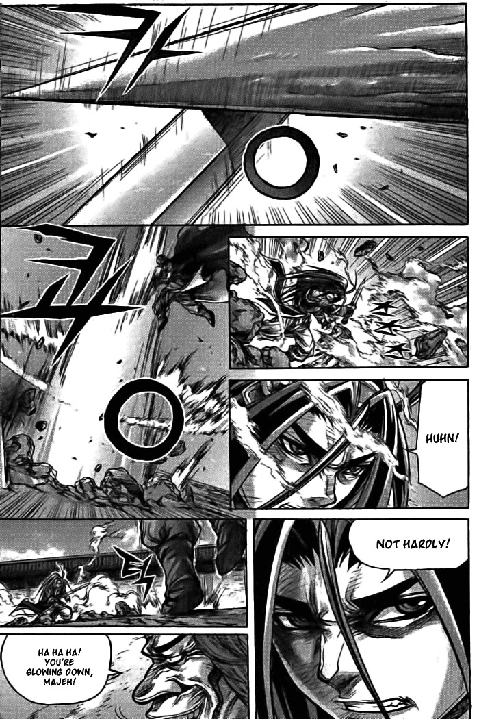 King of Hell Chapter 129 page 18 - Chapter 129