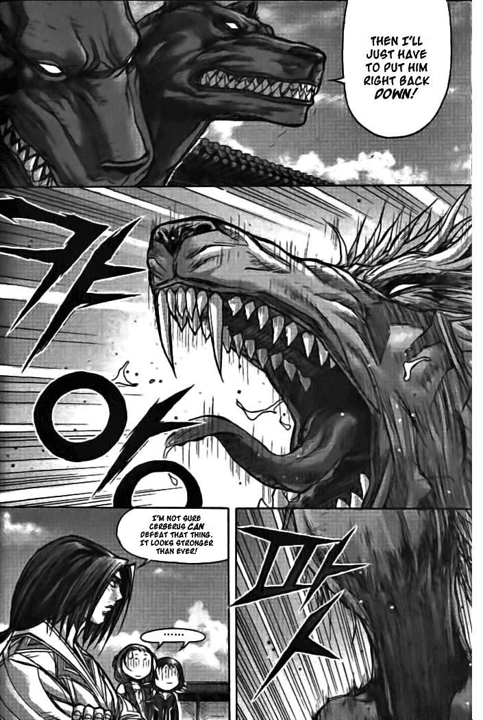 King of Hell Chapter 129 page 21 - Chapter 129
