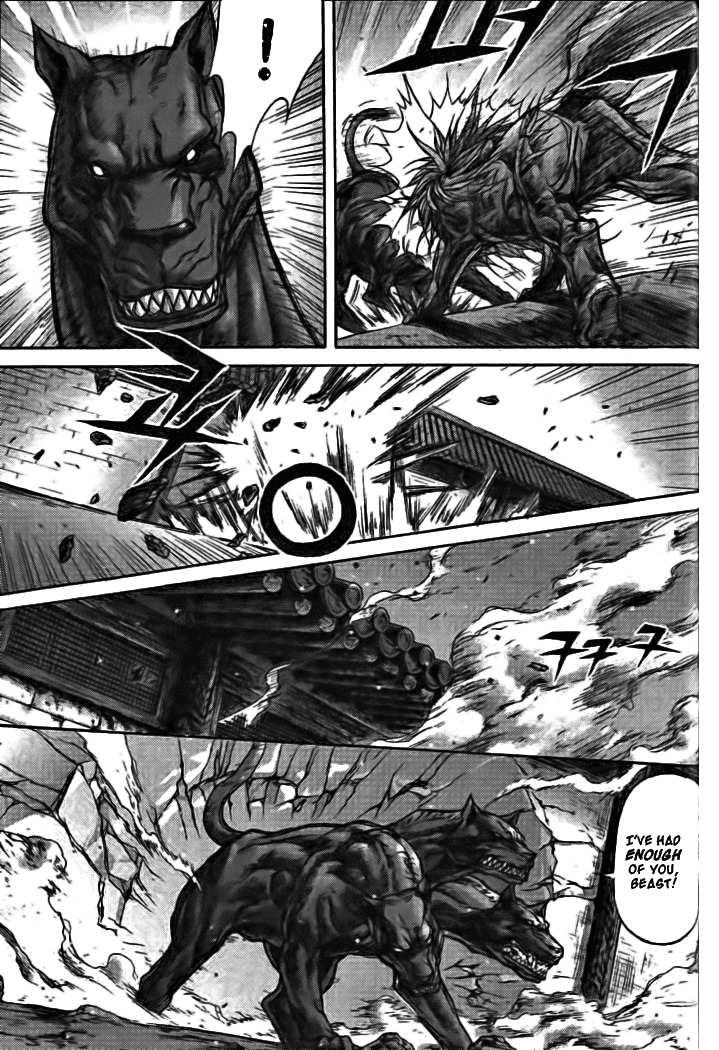 King of Hell Chapter 129 page 22 - Chapter 129