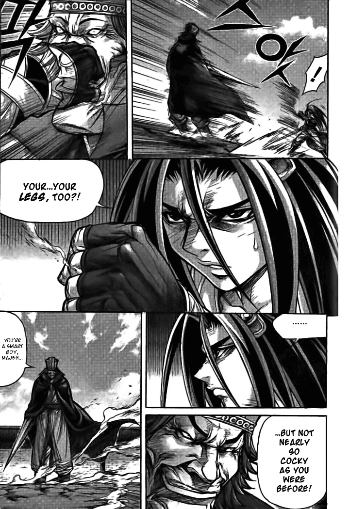 King of Hell Chapter 129 page 28 - Chapter 129