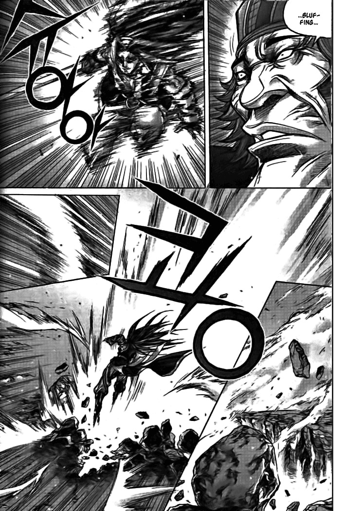 King of Hell Chapter 129 page 33 - Chapter 129