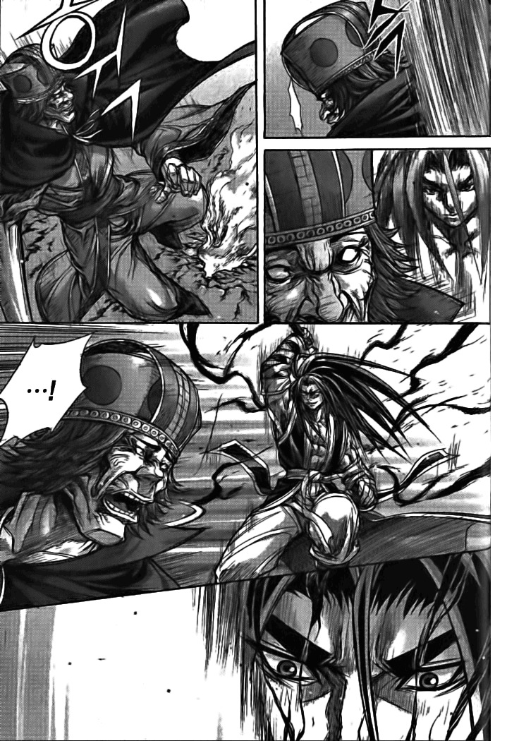 King of Hell Chapter 129 page 34 - Chapter 129