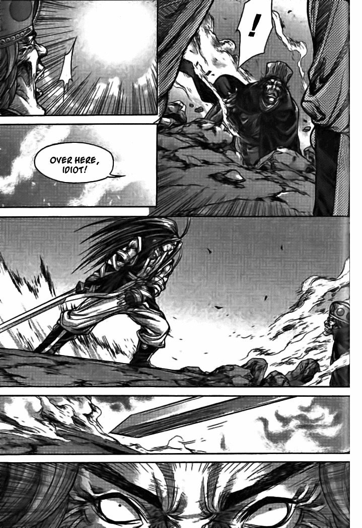 King of Hell Chapter 129 page 36 - Chapter 129