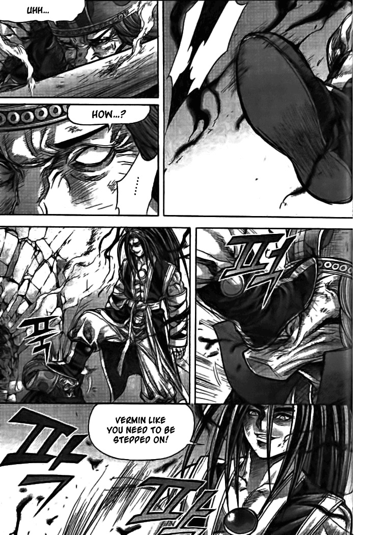 King of Hell Chapter 129 page 38 - Chapter 129