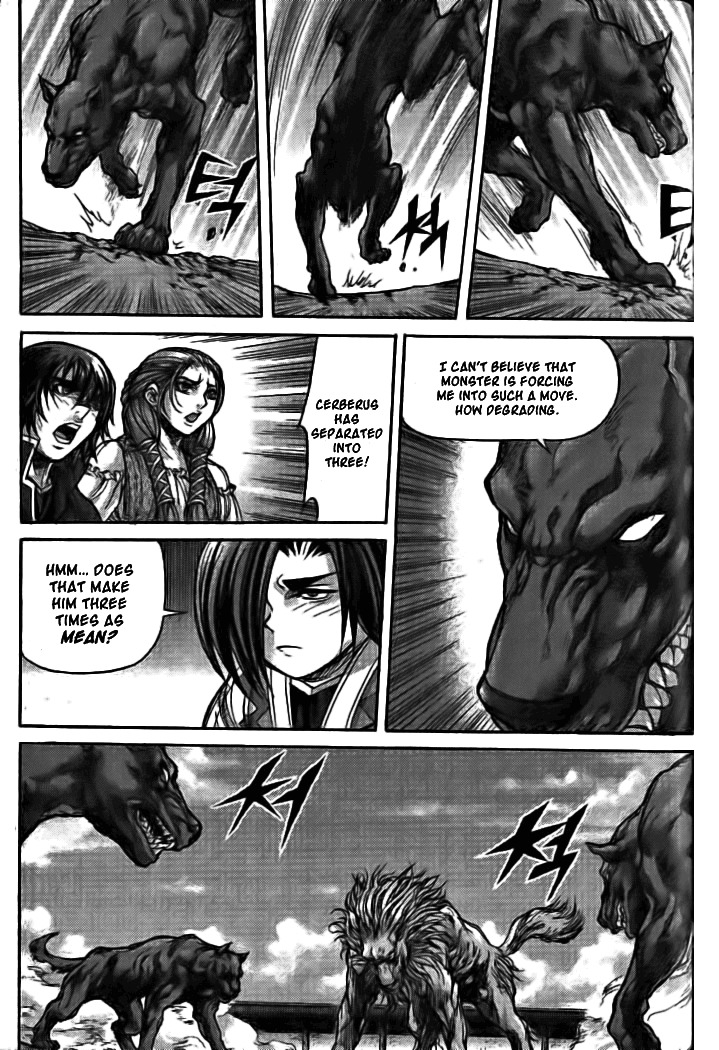 King of Hell Chapter 129 page 40 - Chapter 129