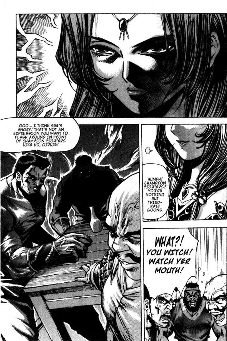 King of Hell Chapter 13 page 1 - Chapter 13