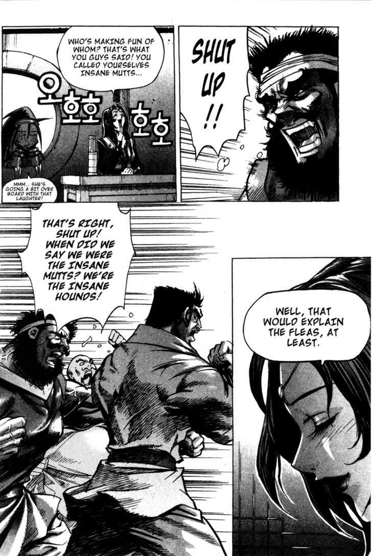 King of Hell Chapter 13 page 4 - Chapter 13