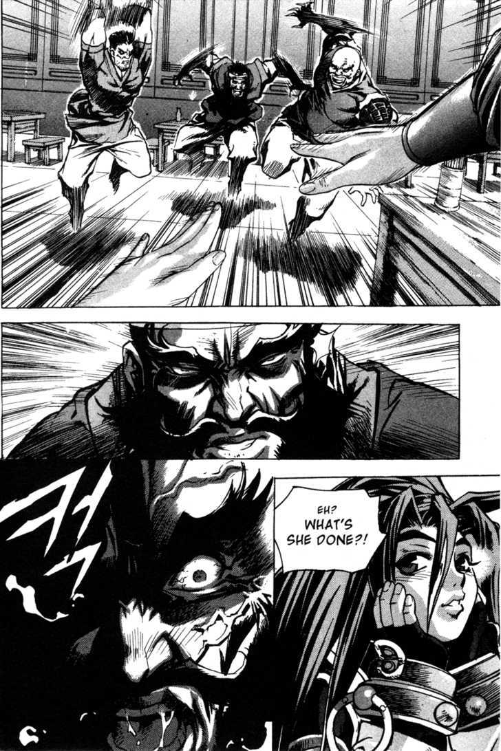 King of Hell Chapter 13 page 6 - Chapter 13