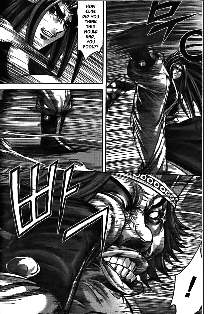 King of Hell Chapter 130 page 10 - Chapter 130