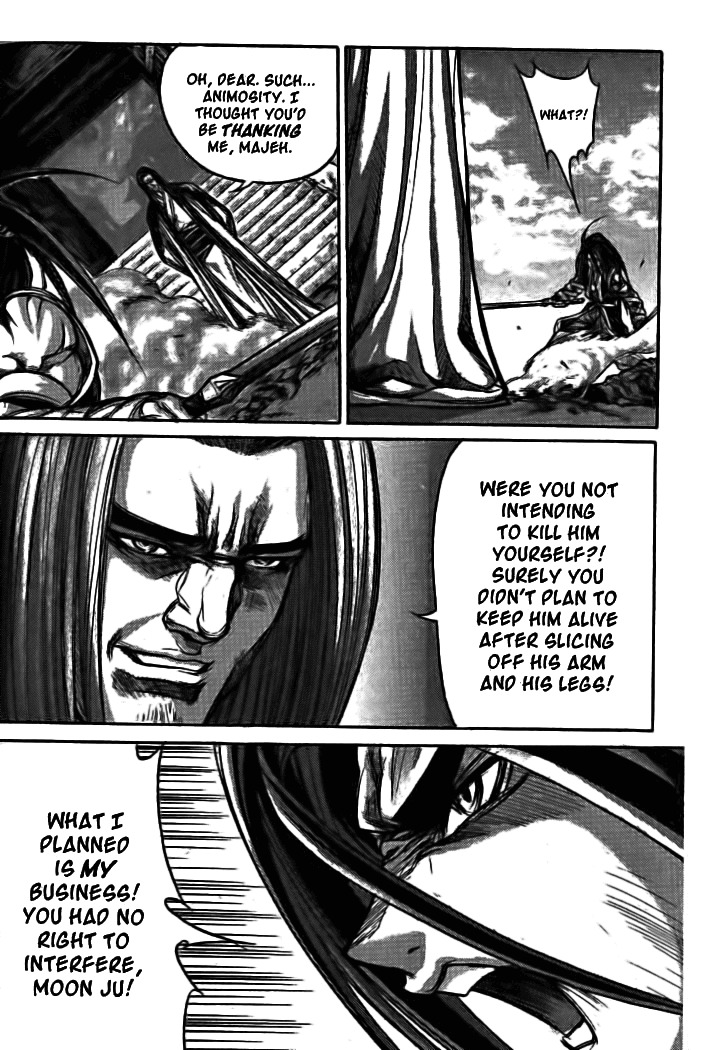 King of Hell Chapter 130 page 24 - Chapter 130