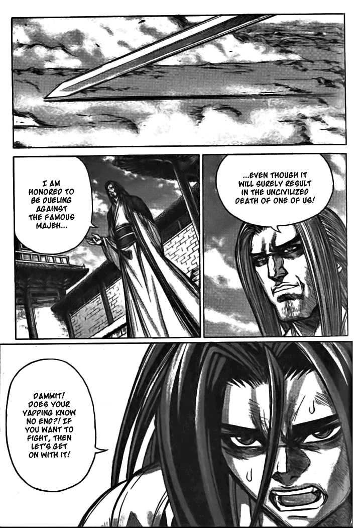 King of Hell Chapter 130 page 27 - Chapter 130