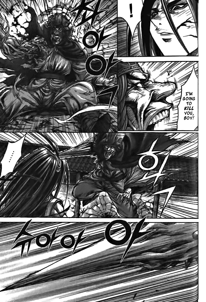 King of Hell Chapter 130 page 3 - Chapter 130