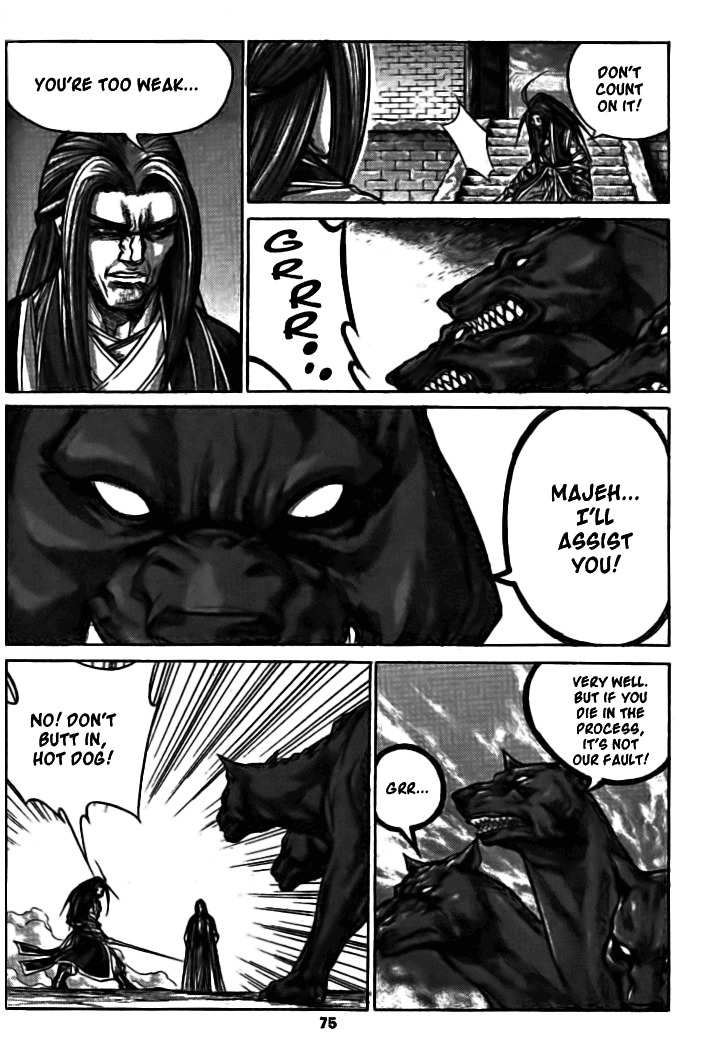 King of Hell Chapter 130 page 32 - Chapter 130