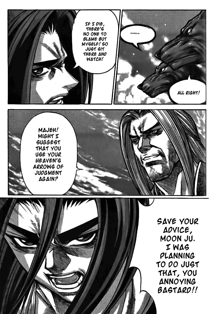 King of Hell Chapter 130 page 33 - Chapter 130