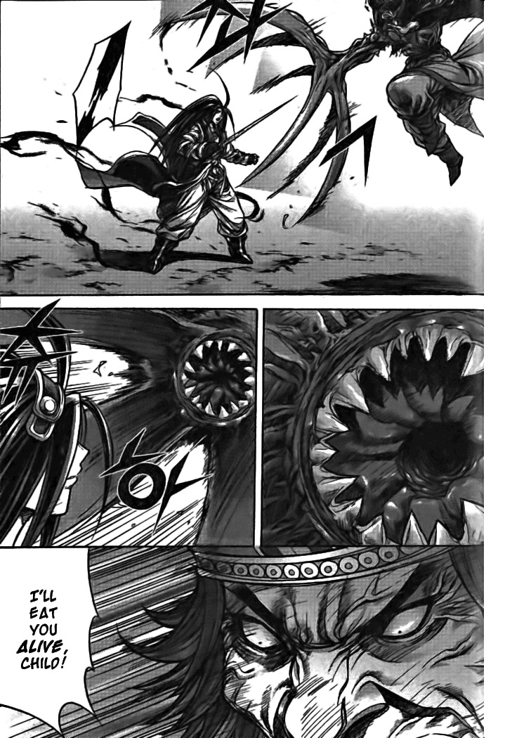 King of Hell Chapter 130 page 5 - Chapter 130
