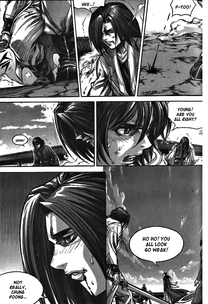 King of Hell Chapter 132 page 15 - Chapter 132