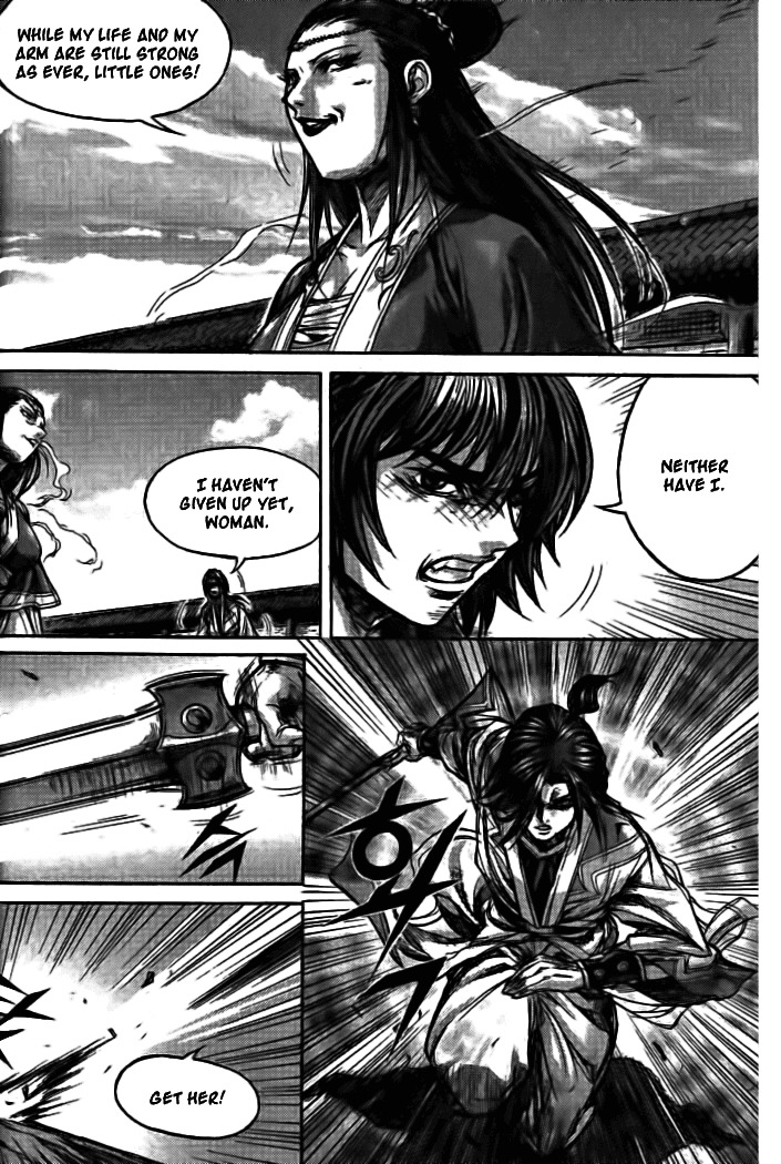 King of Hell Chapter 132 page 16 - Chapter 132