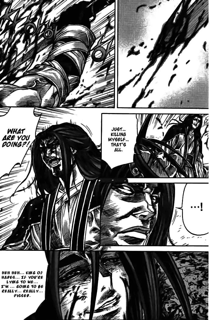 King of Hell Chapter 133 page 10 - Chapter 133