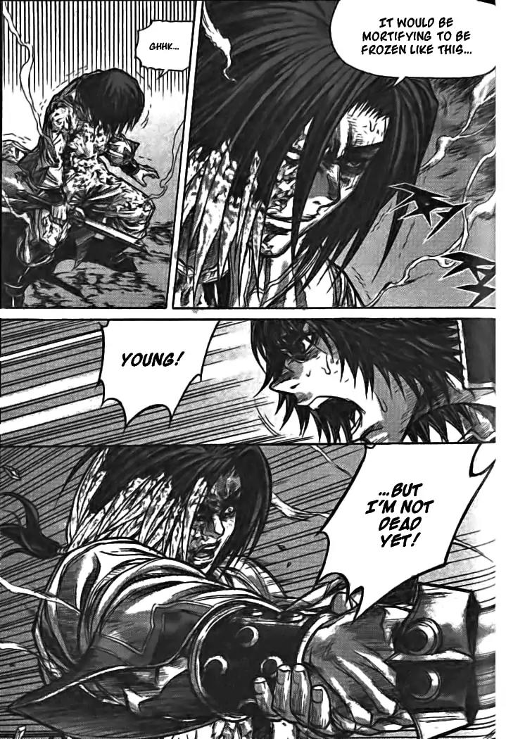 King of Hell Chapter 133 page 17 - Chapter 133
