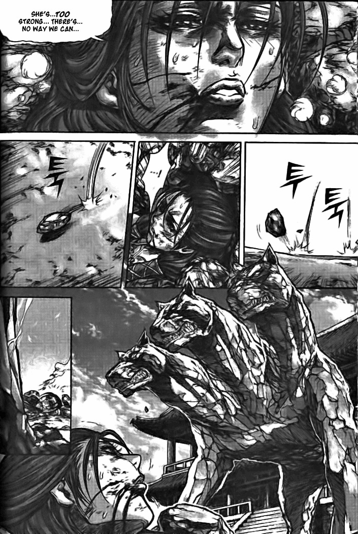 King of Hell Chapter 134 page 16 - Chapter 134