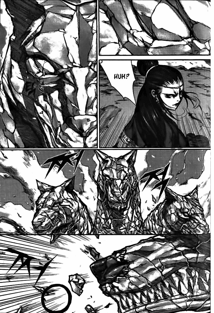 King of Hell Chapter 134 page 17 - Chapter 134