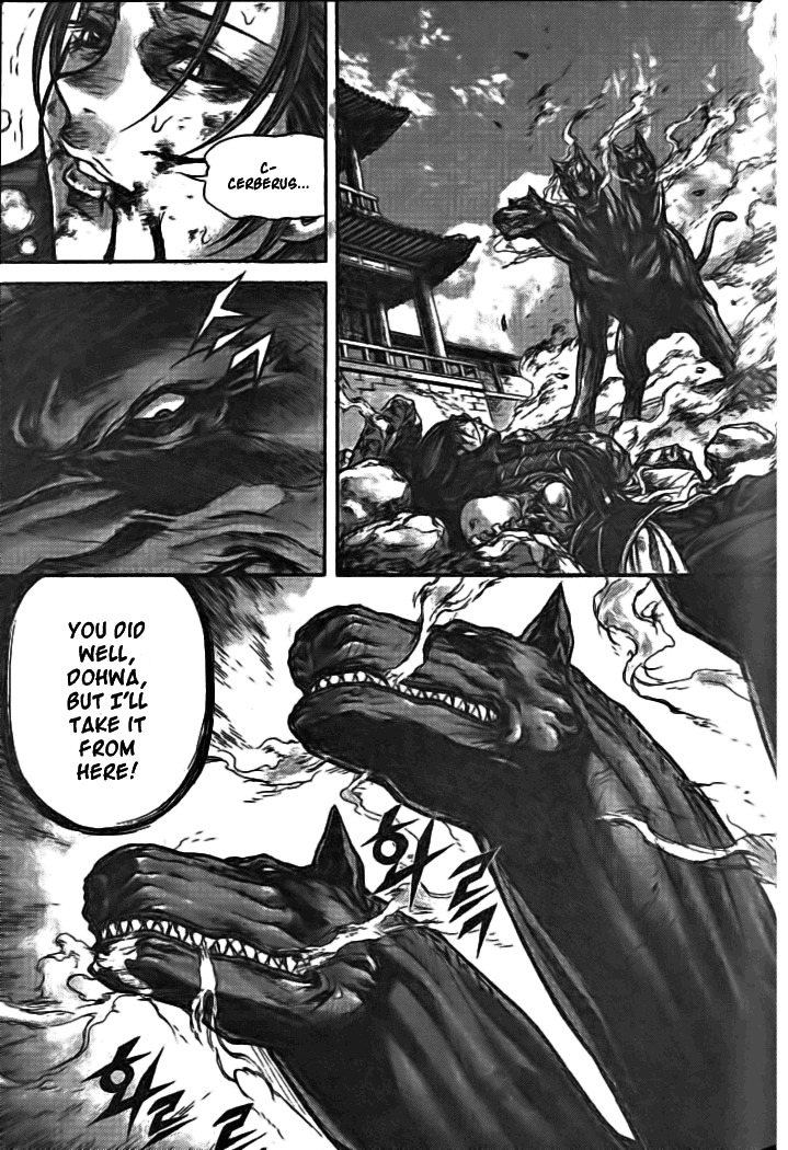 King of Hell Chapter 134 page 19 - Chapter 134