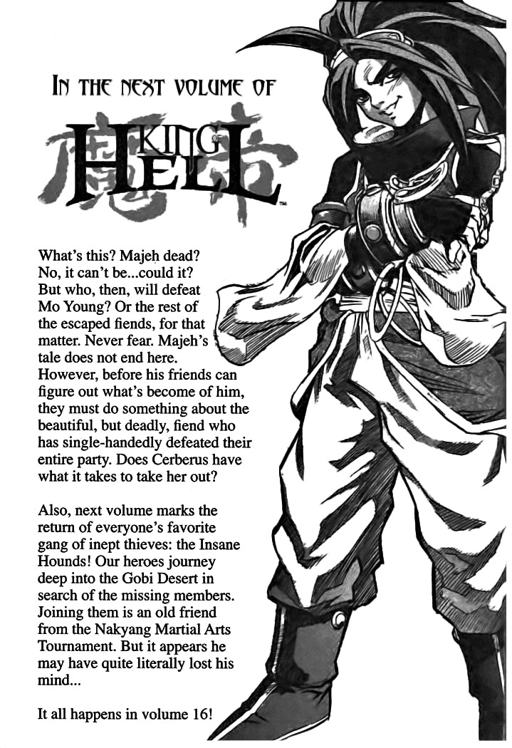 King of Hell Chapter 134 page 21 - Chapter 134