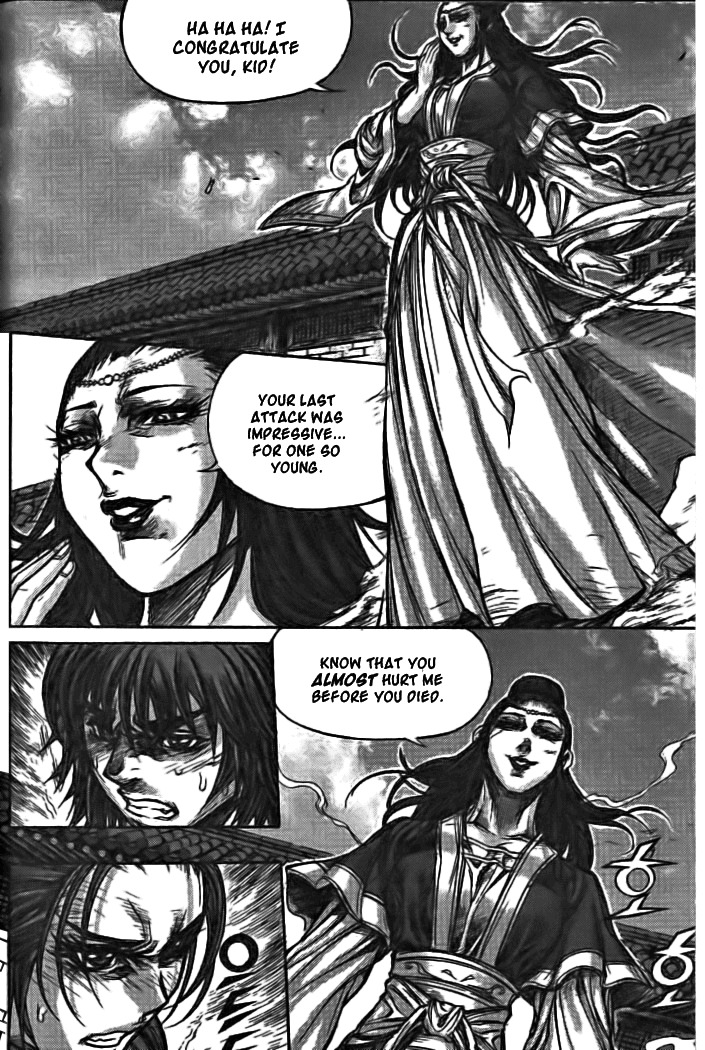 King of Hell Chapter 134 page 4 - Chapter 134