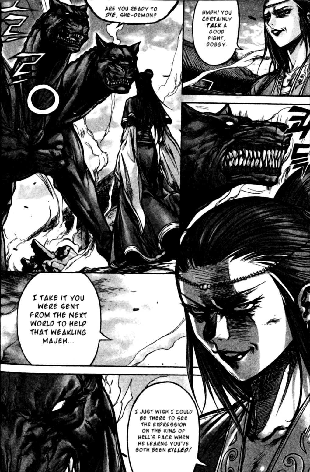 King of Hell Chapter 135 page 10 - Chapter 135