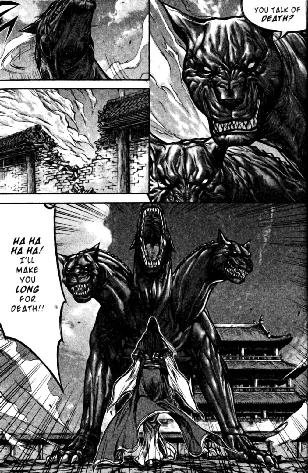 King of Hell Chapter 135 page 11 - Chapter 135