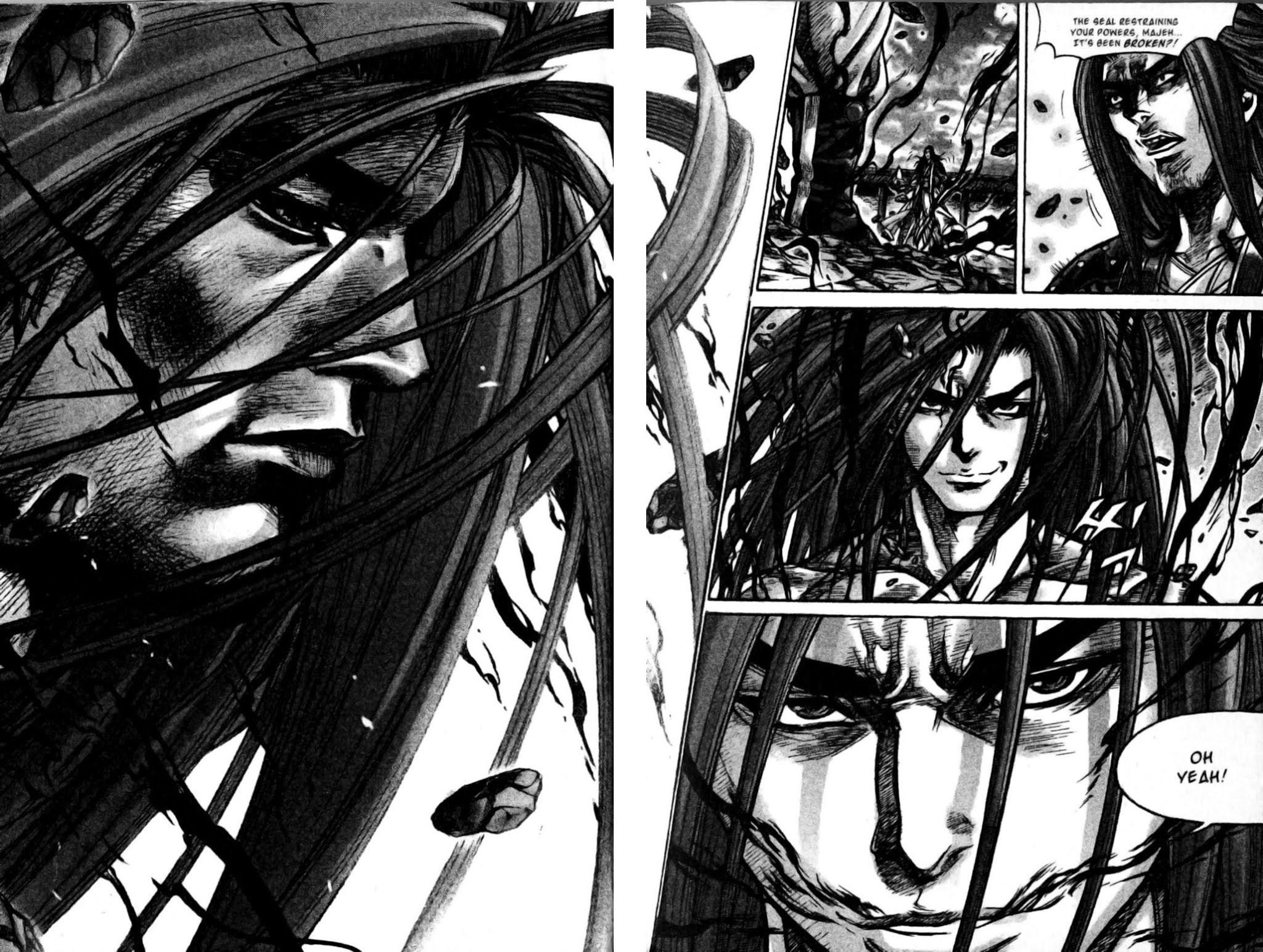 King of Hell Chapter 135 page 16 - Chapter 135