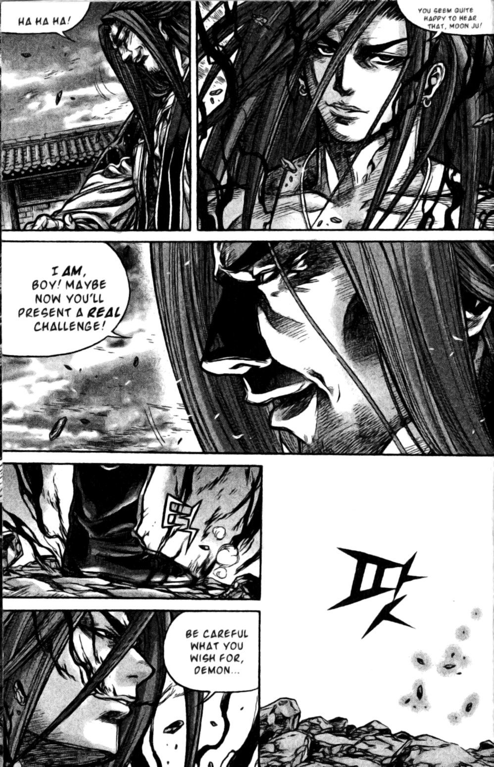King of Hell Chapter 135 page 17 - Chapter 135