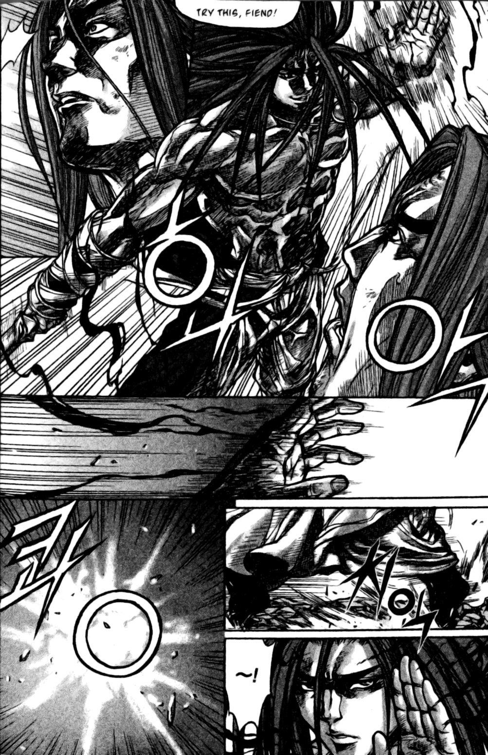 King of Hell Chapter 135 page 20 - Chapter 135