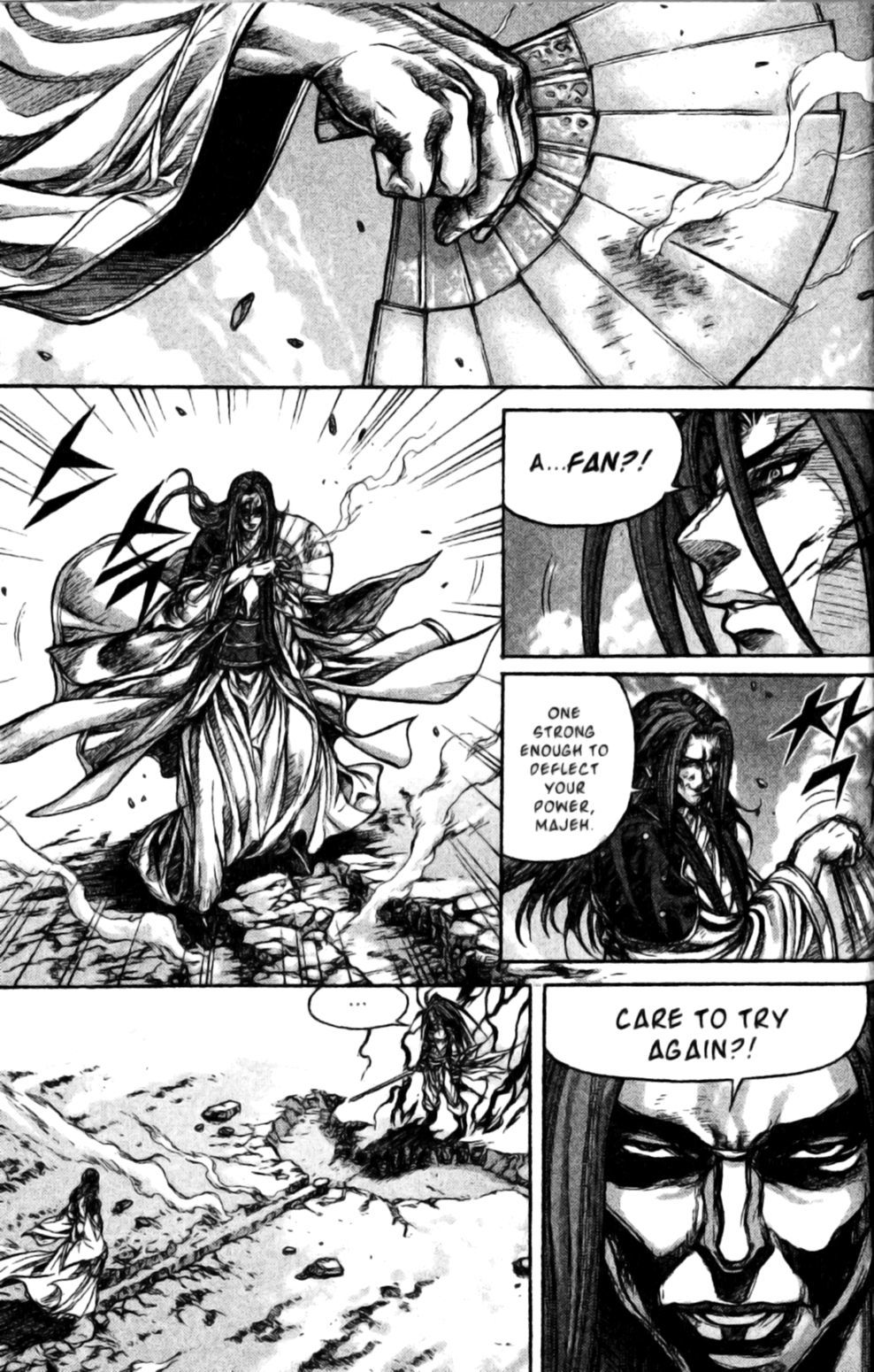 King of Hell Chapter 135 page 21 - Chapter 135
