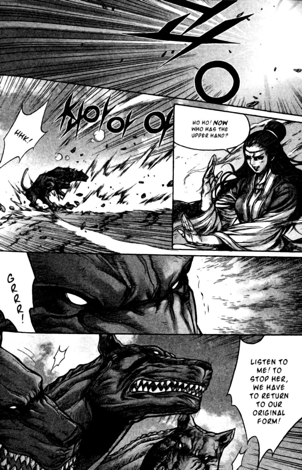 King of Hell Chapter 135 page 22 - Chapter 135