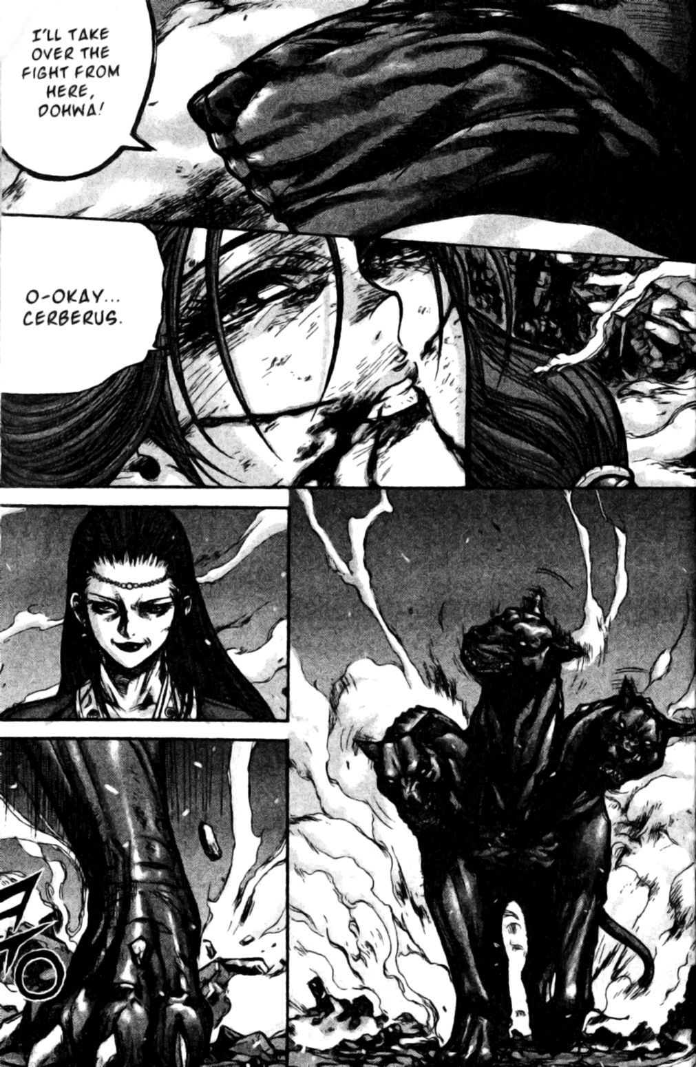 King of Hell Chapter 135 page 9 - Chapter 135