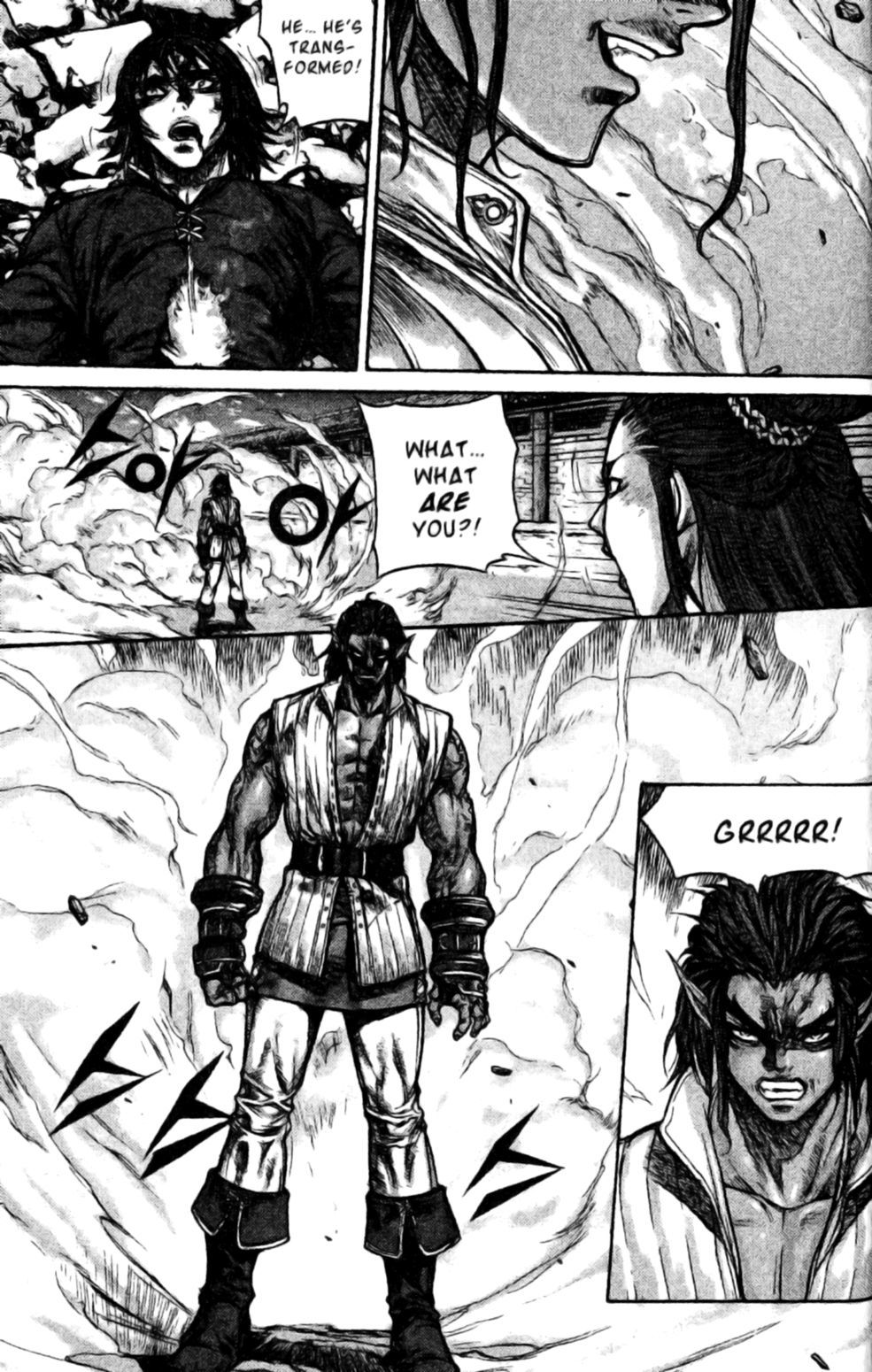 King of Hell Chapter 136 page 4 - Chapter 136