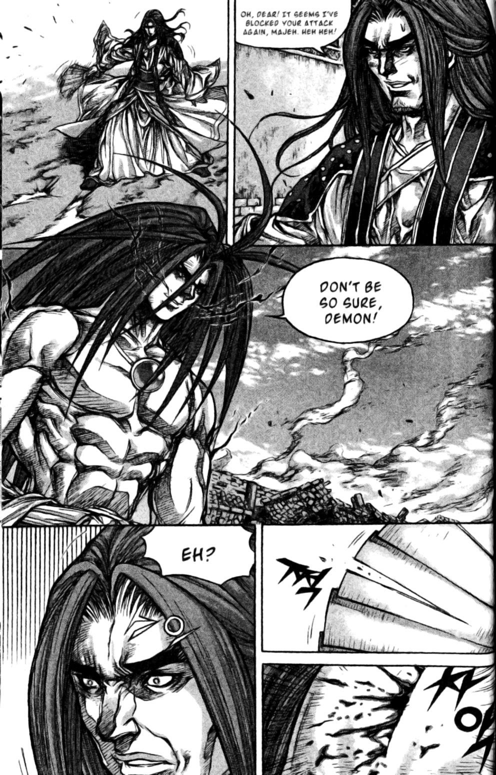 King of Hell Chapter 136 page 8 - Chapter 136