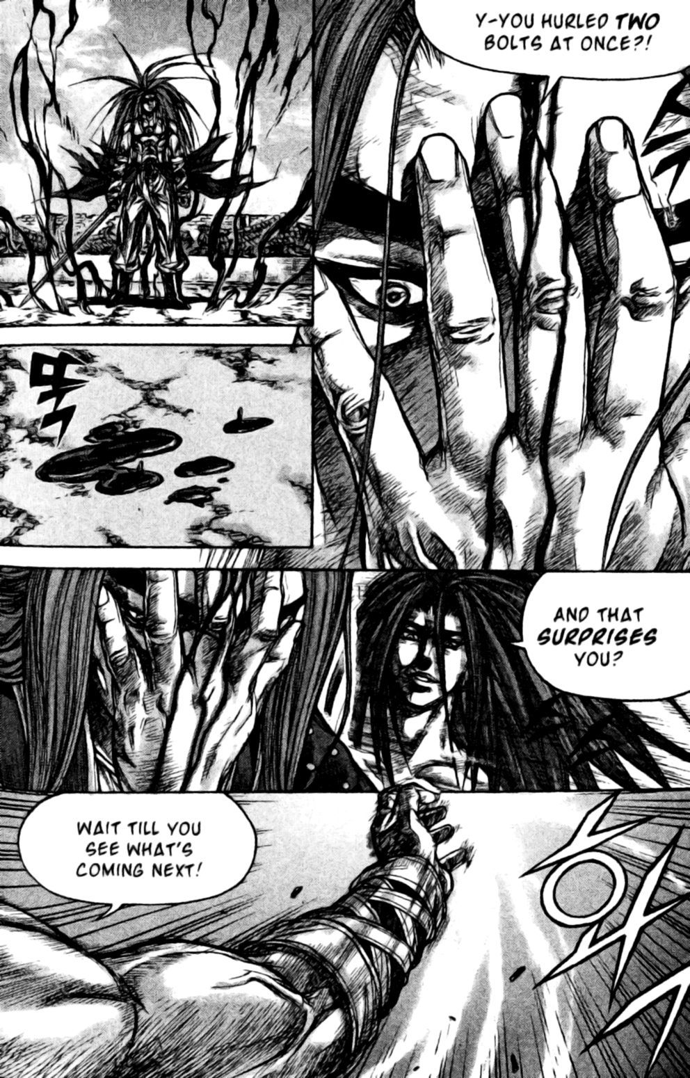 King of Hell Chapter 136 page 9 - Chapter 136