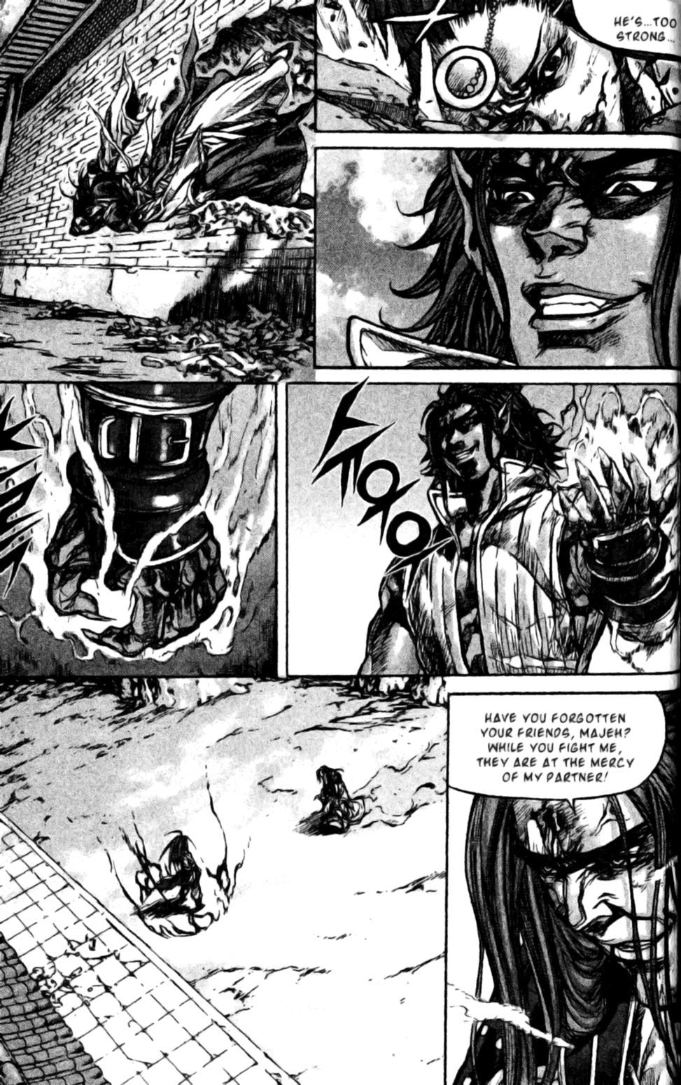 King of Hell Chapter 137 page 10 - Chapter 137